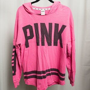 Victoria's Secret PINK bright pink hoodie